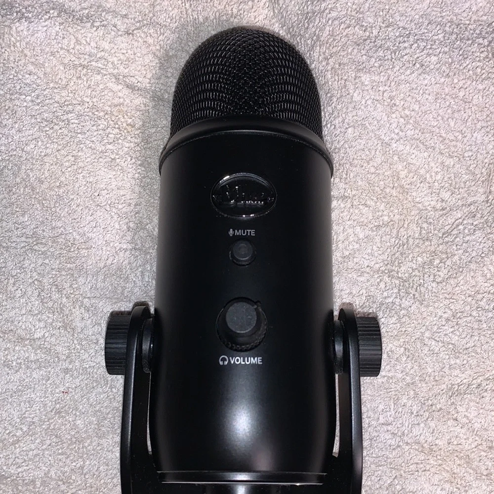 Blue Yeti External Microphone
